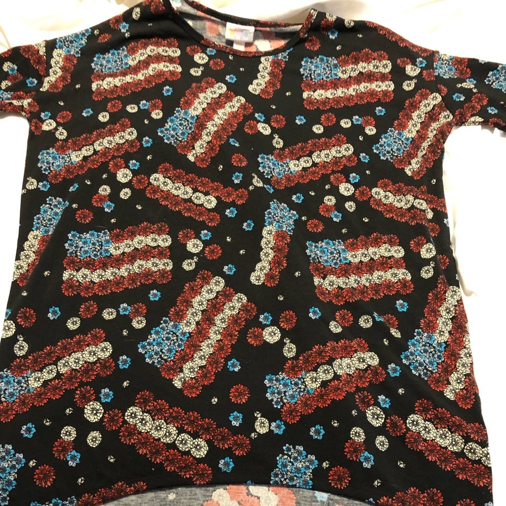 LulaRoe 4th of July Irma